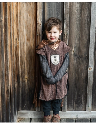 Túnica de Caballero con Capa de Great Pretenders