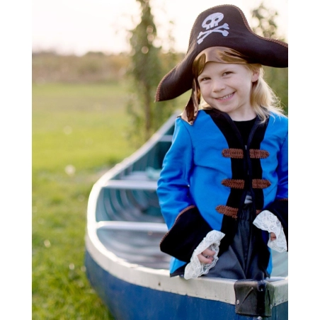 Disfraz de Pirata con Sombrero de Great Pretenders