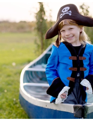 Disfraz de Pirata con Sombrero de Great Pretenders