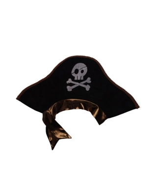 Disfraz de Pirata con Sombrero de Great Pretenders