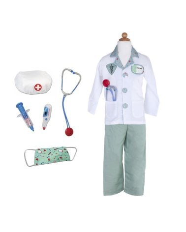 Disfraz de Médico de Great Pretenders