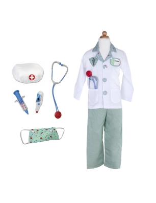Disfraz de Médico de Great Pretenders