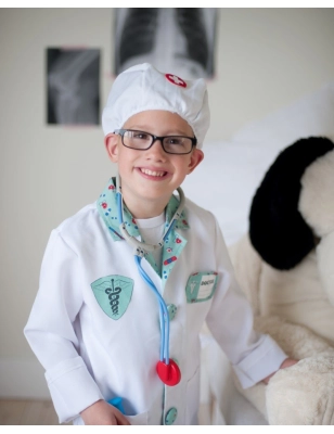 Disfraz de Médico de Great Pretenders