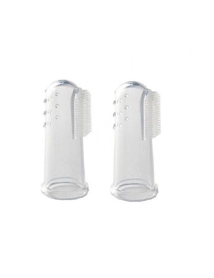 Cepillo de dientes de dedo de Jack N'Jill (2 uds)