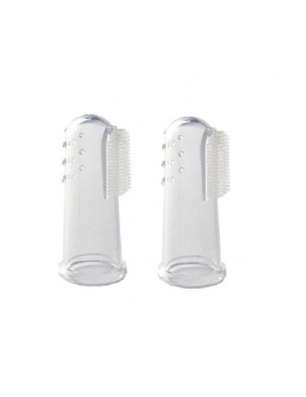 Cepillo de dientes de dedo de Jack N'Jill (2 uds)