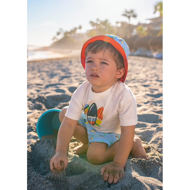Camiseta M/C Play Surf Mayoral