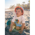 Camiseta M/C Play Surf Mayoral