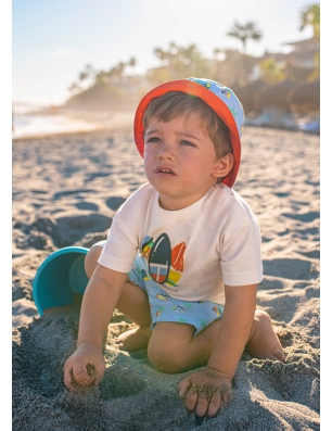 Camiseta M/C Play Surf Mayoral