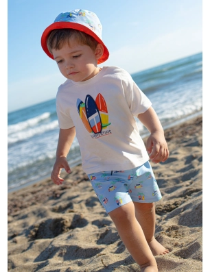 Camiseta M/C Play Surf Mayoral