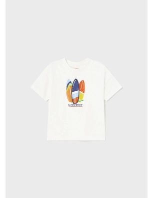 Camiseta M/C Play Surf Mayoral