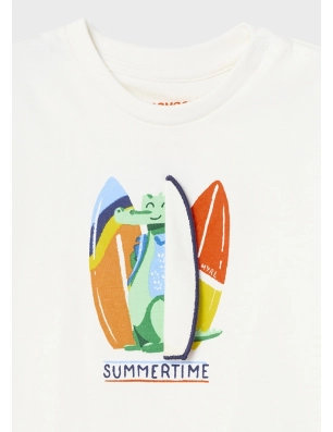 Camiseta M/C Play Surf Mayoral