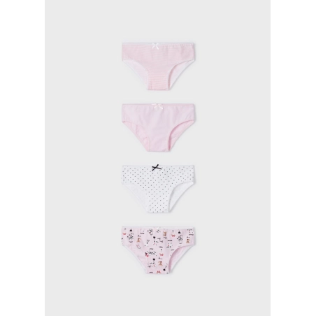 Set 4 Braguitas Culotte Mayoral