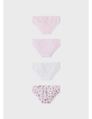Set 4 Braguitas Culotte Mayoral