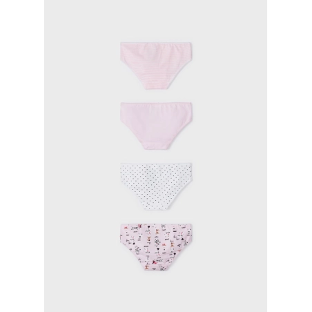 Set 4 Braguitas Culotte Mayoral