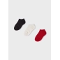 Set 3 Calcetines Cortos Lisos Mayoral