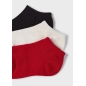 Set 3 Calcetines Cortos Lisos Mayoral