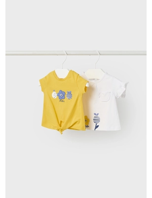 Set 2 Camiseta M/C Mayoral