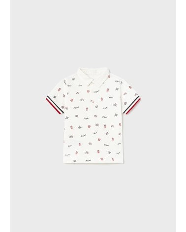 Polo M/C Microestampado Mayoral