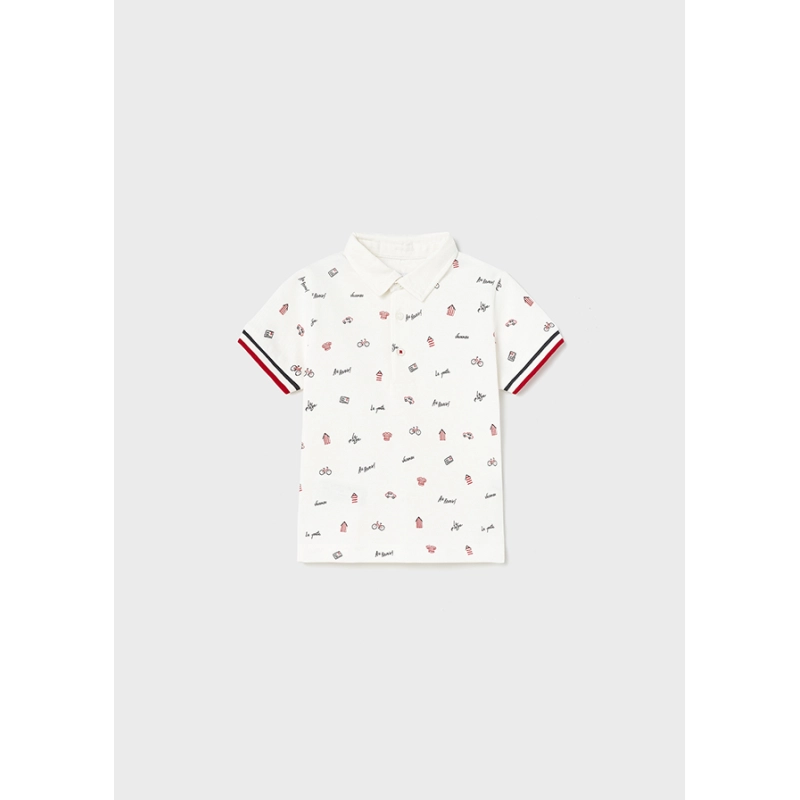 Polo M/C Microestampado Mayoral
