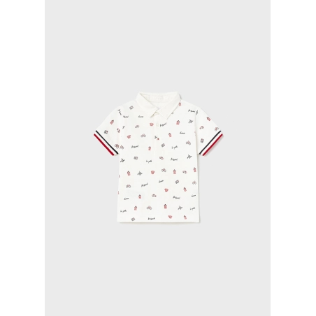 Polo M/C Microestampado Mayoral