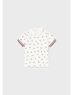 Polo M/C Microestampado Mayoral