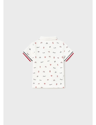 Polo M/C Microestampado Mayoral
