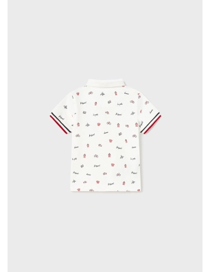 Polo M/C Microestampado Mayoral