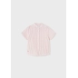 Camisa M/C Cuello Mao Lino Mayoral