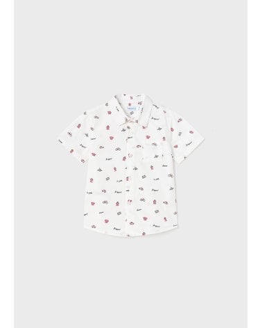 Camisa M/C Estampado Pequeño Mayoral