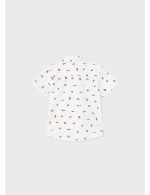 Camisa M/C Estampado Pequeño Mayoral