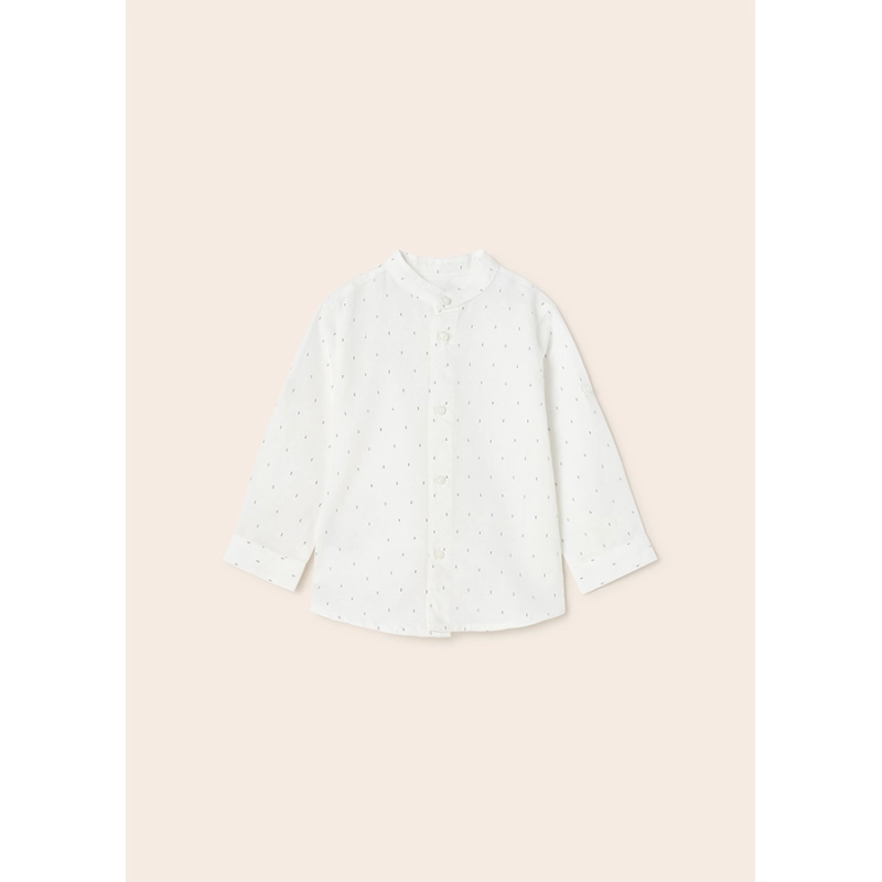 Camisa M/L Fantasia Lino Mayoral