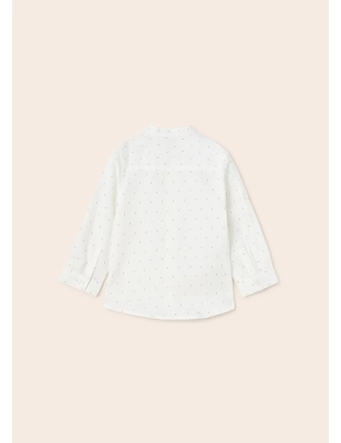 Camisa M/L Fantasia Lino Mayoral