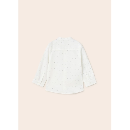 Camisa M/L Fantasia Lino Mayoral