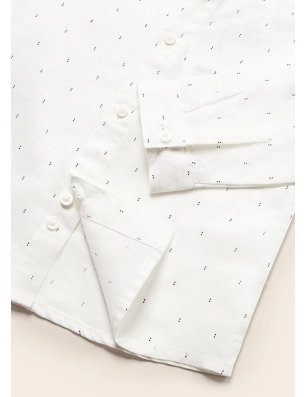 Camisa M/L Fantasia Lino Mayoral
