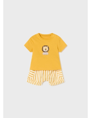 Conj. Pantalon Corto Camiseta Mayoral