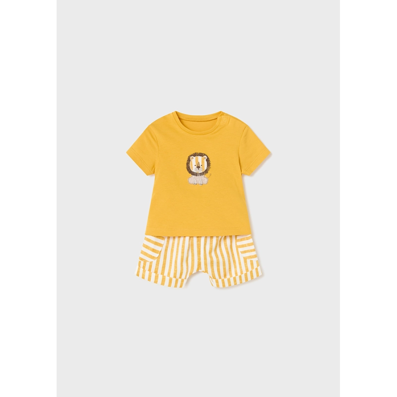 Conj. Pantalon Corto Camiseta Mayoral