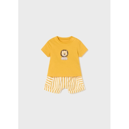 Conj. Pantalon Corto Camiseta Mayoral