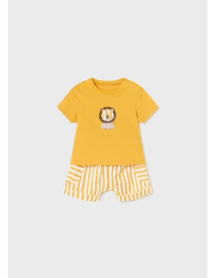 Conj. Pantalon Corto Camiseta Mayoral