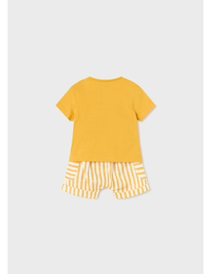 Conj. Pantalon Corto Camiseta Mayoral