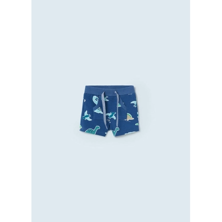 Pant. Corto Felpa Estampada Mayoral