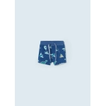 Pant. Corto Felpa Estampada Mayoral