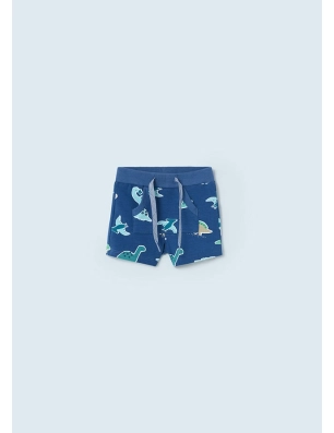 Pant. Corto Felpa Estampada Mayoral