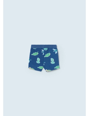 Pant. Corto Felpa Estampada Mayoral