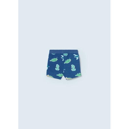 Pant. Corto Felpa Estampada Mayoral