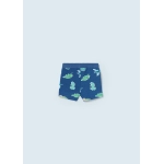 Pant. Corto Felpa Estampada Mayoral