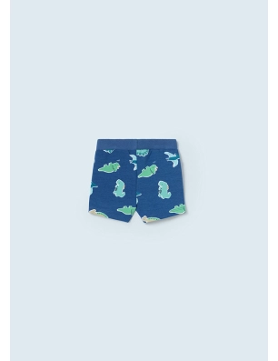 Pant. Corto Felpa Estampada Mayoral