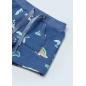 Pant. Corto Felpa Estampada Mayoral