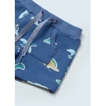 Pant. Corto Felpa Estampada Mayoral