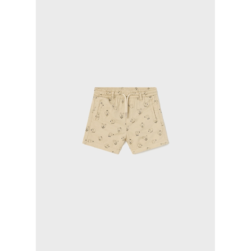 Bermuda Jogger Estampada Mayoral