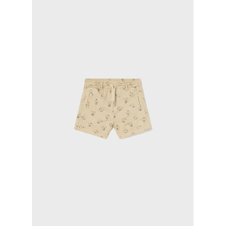 Bermuda Jogger Estampada Mayoral